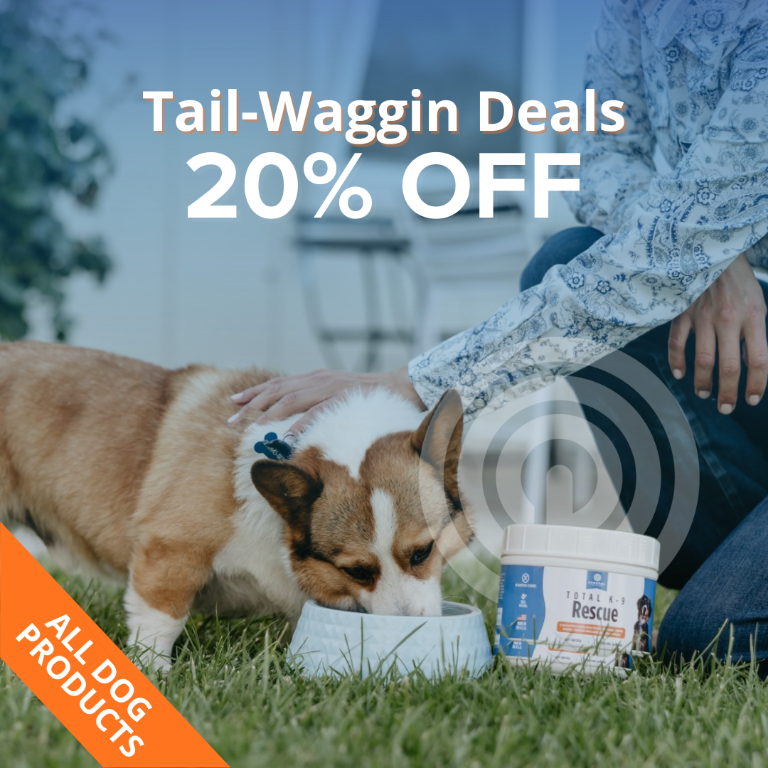 20% Off Total K-9 Rescue (180 Servings*)
