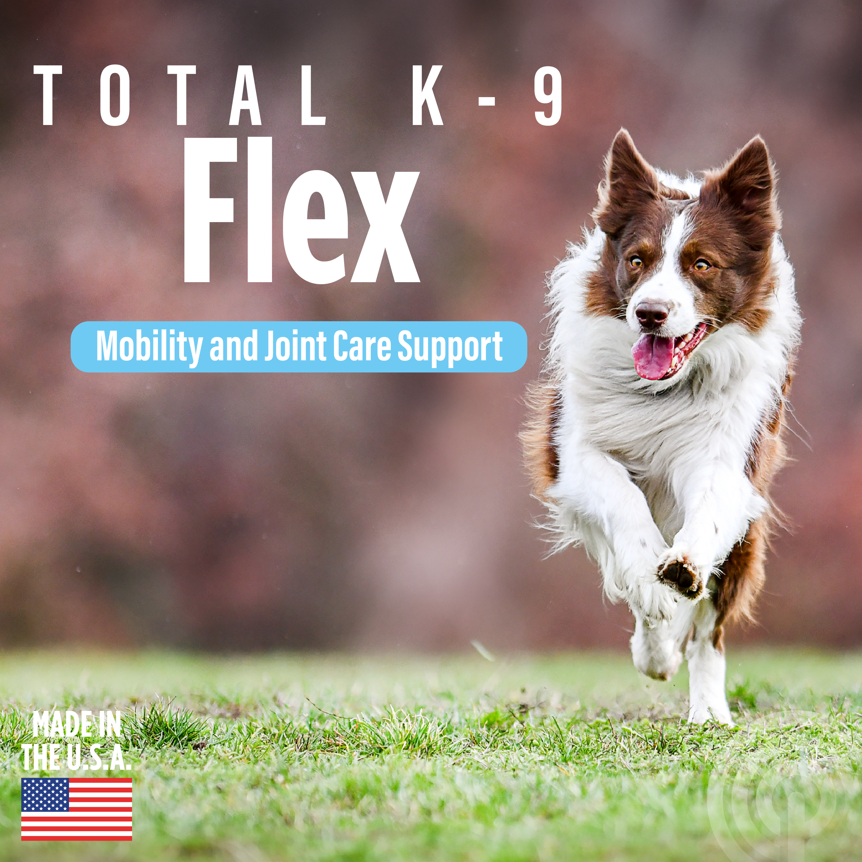 Total K-9 Flex (180 Servings*)