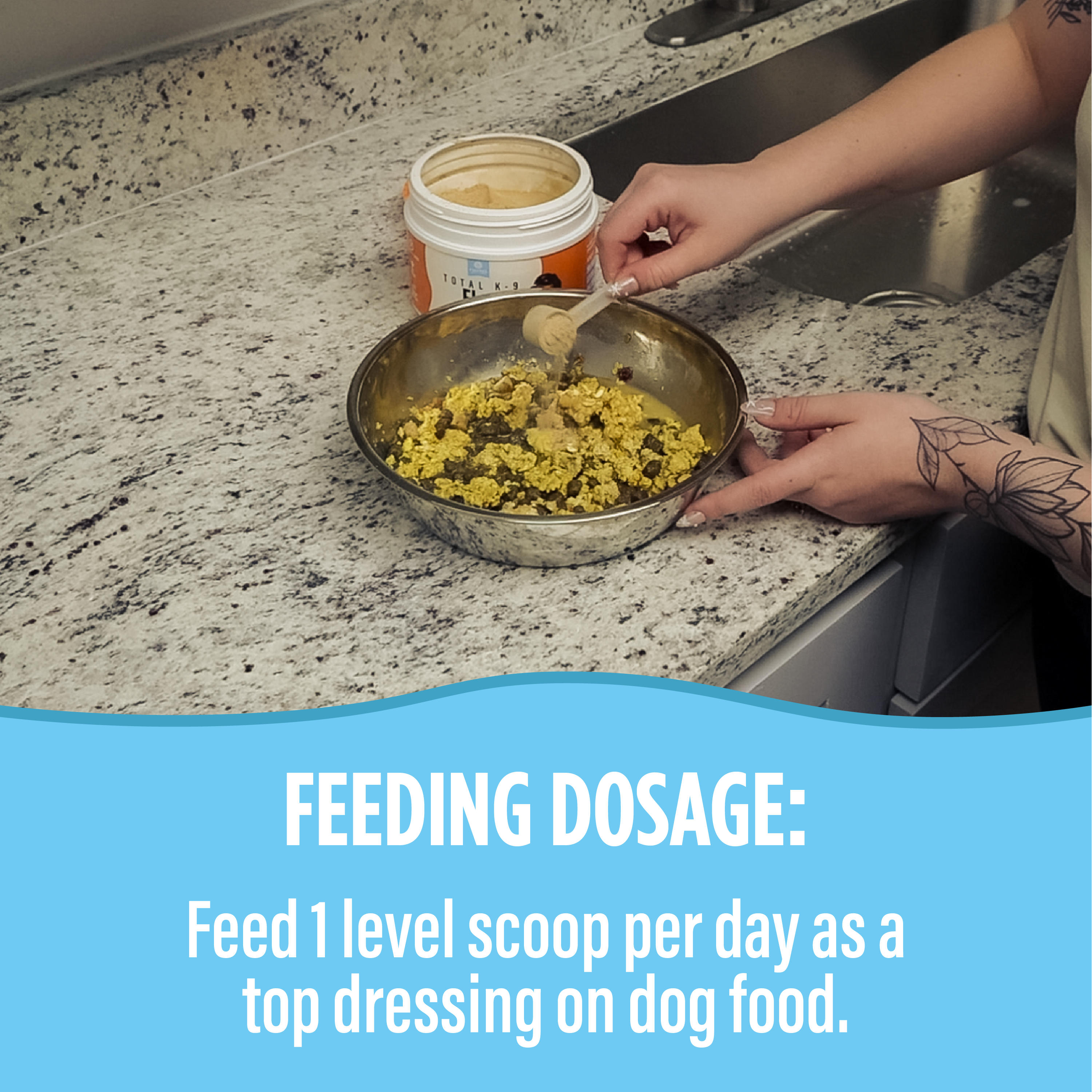 Total K-9 Flex (180 Servings*)