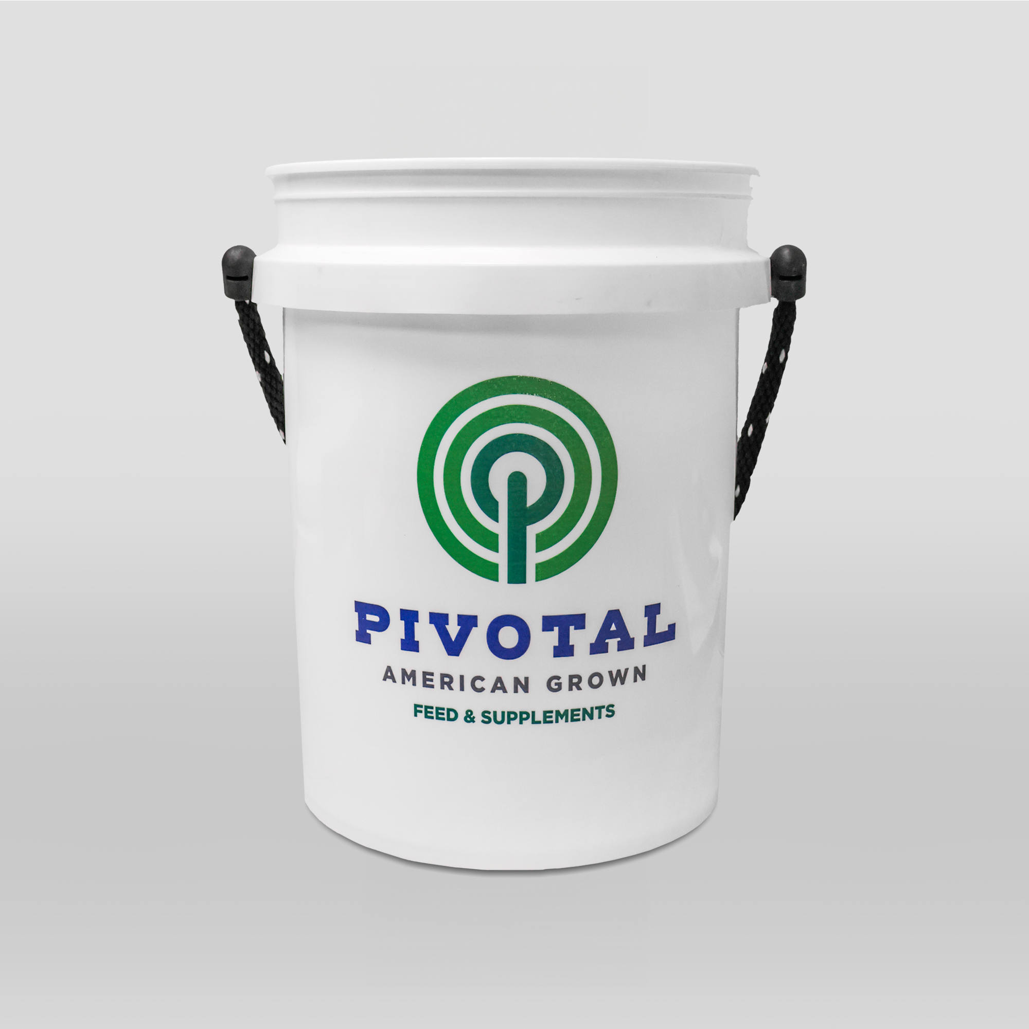 Pivotal 5 Gallon Bucket w/Handle for Pouring