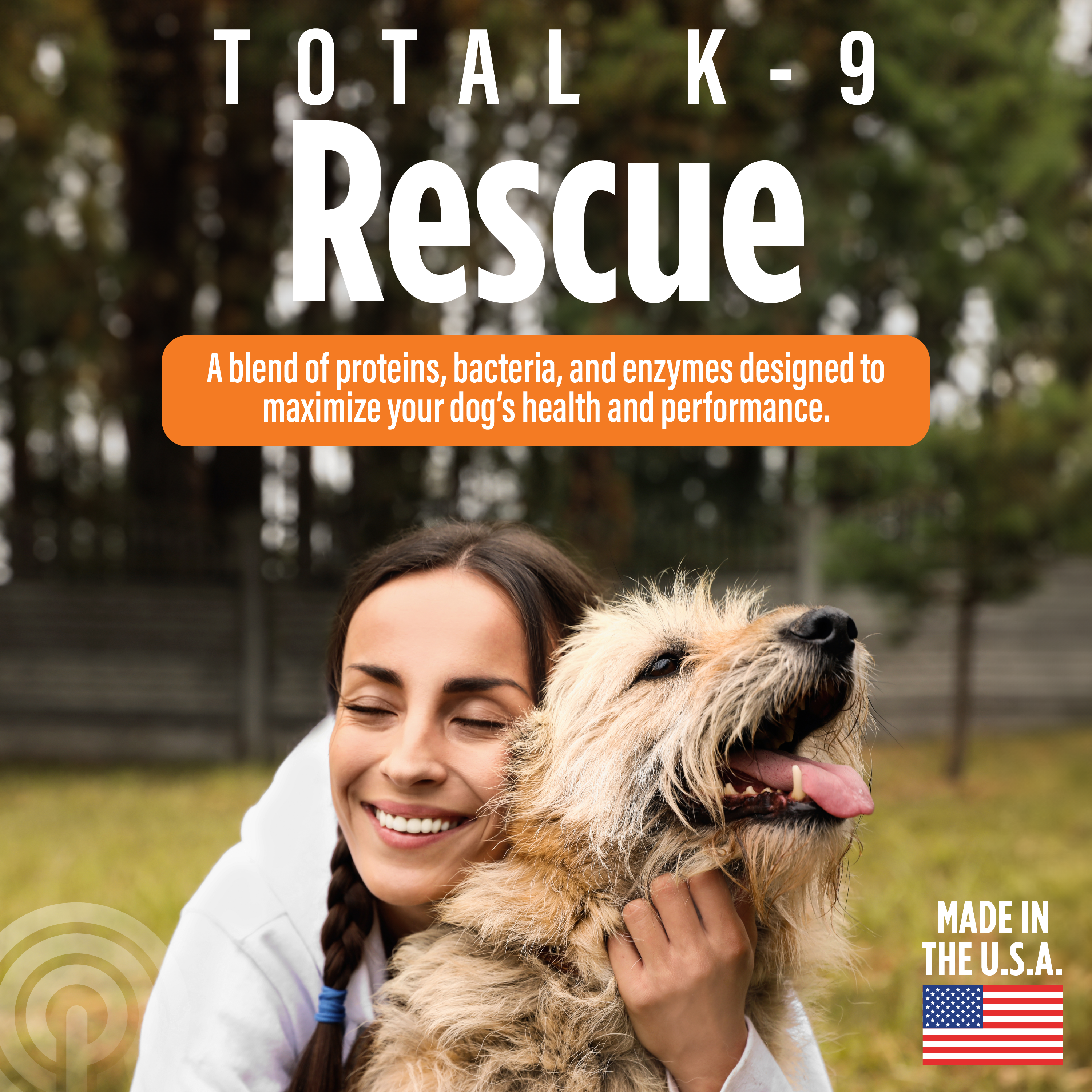 20% Off Total K-9 Rescue (180 Servings*)