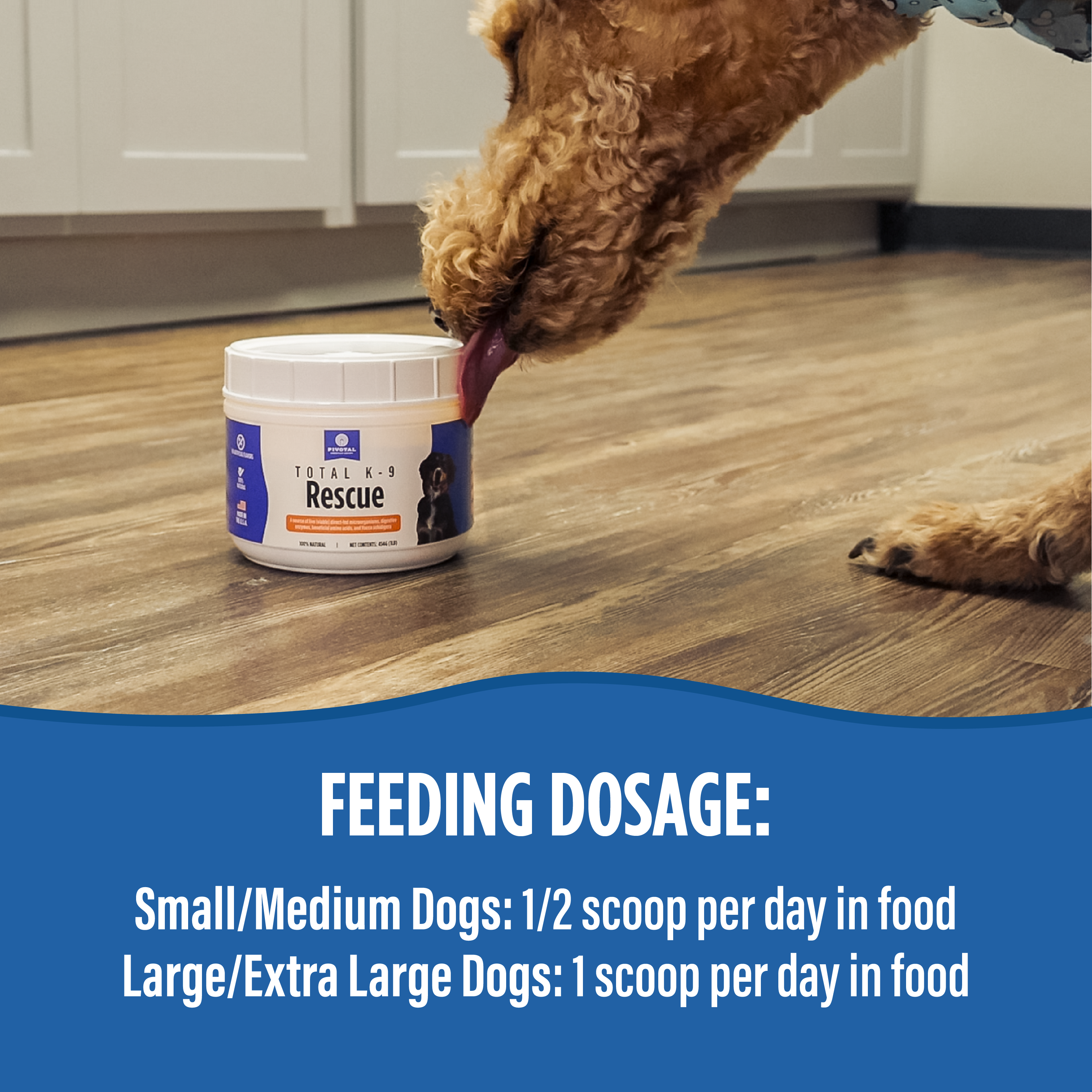20% Off Total K-9 Rescue (180 Servings*)