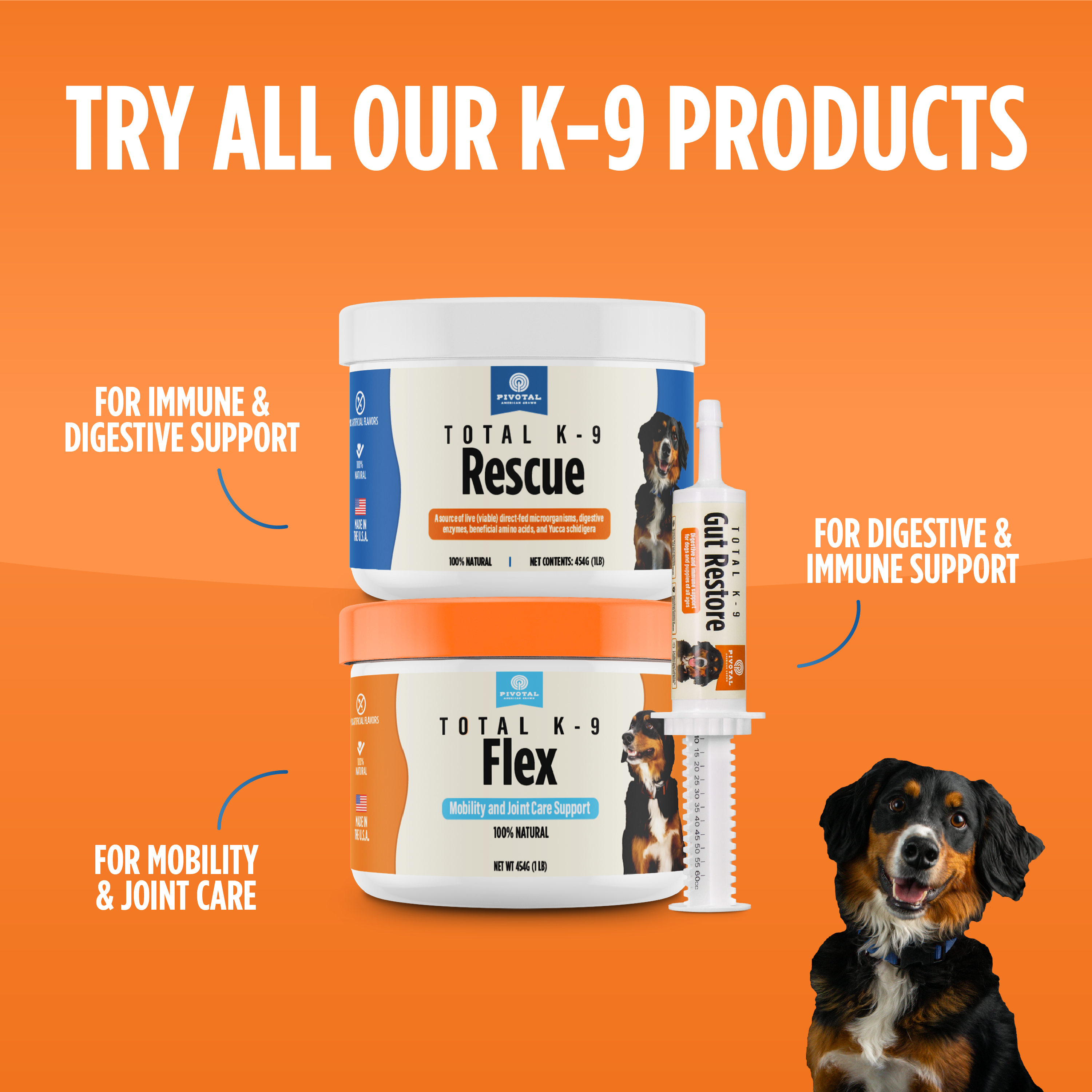 20% Off Total K-9 Rescue (180 Servings*)
