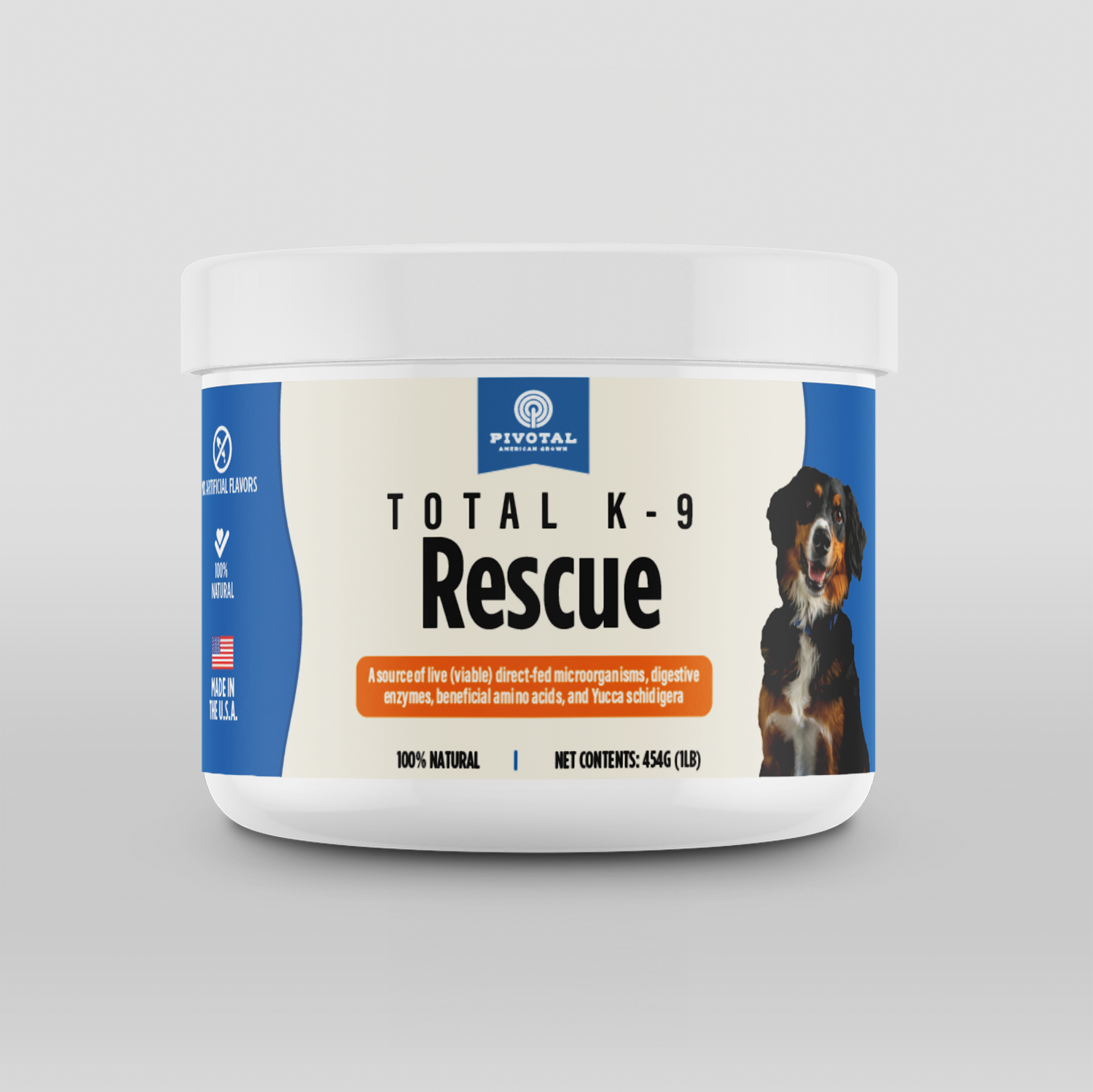 20% Off Total K-9 Rescue (180 Servings*)