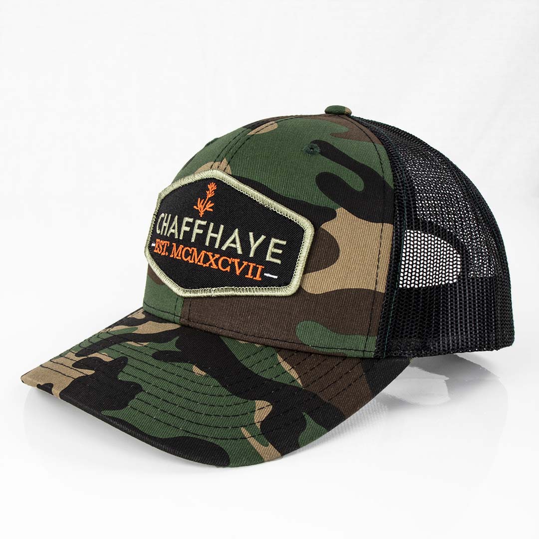 Camo Trucker Hat