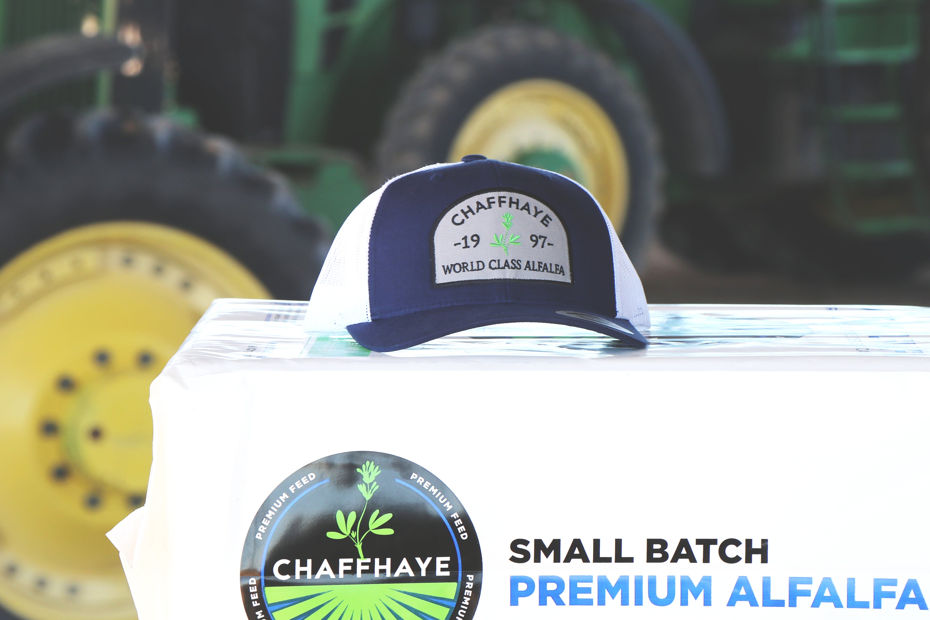 World Class Alfalfa Snapback Trucker Hat