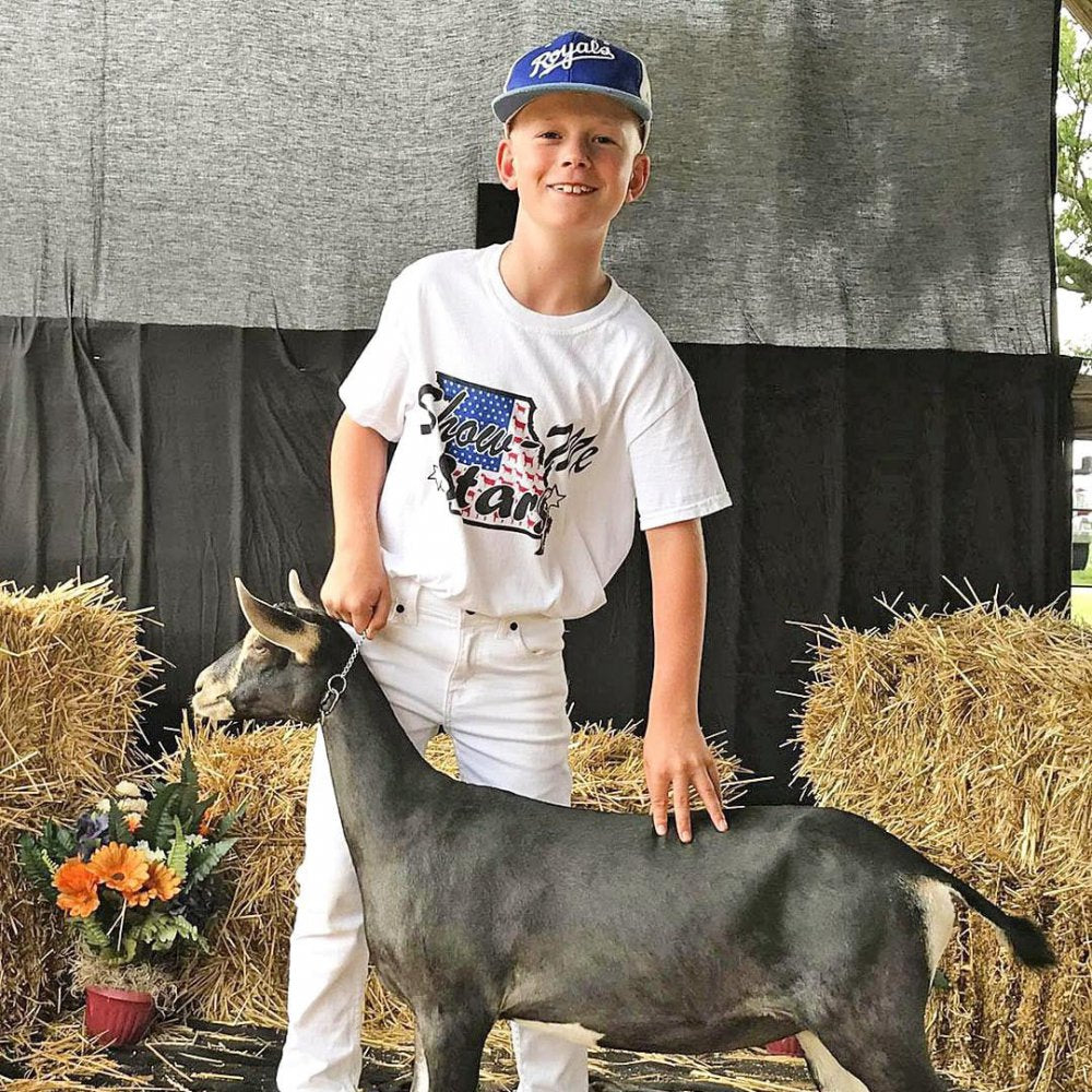 4H Show Goat Success - Sedalia, MO