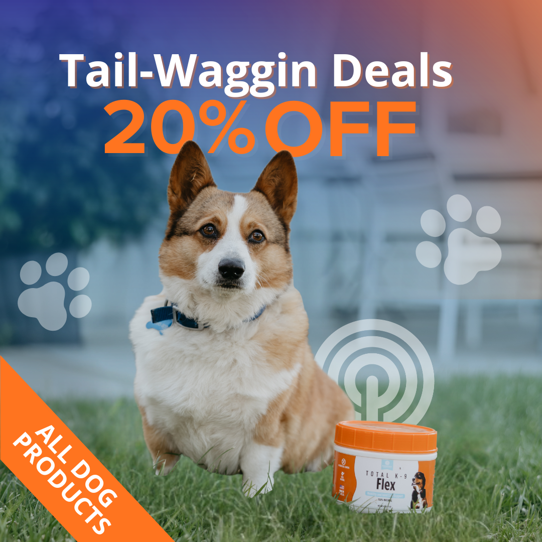 20% Off Total K-9 Flex (180 Servings*)