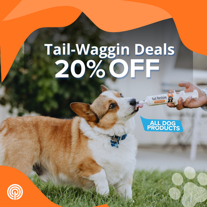 20% Off Total K-9 Gut Restore