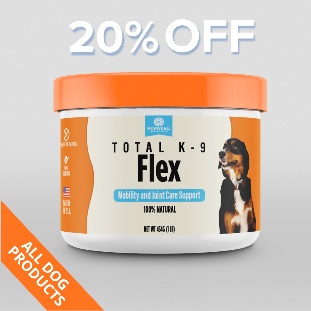 20% Off Total K-9 Flex (180 Servings*)
