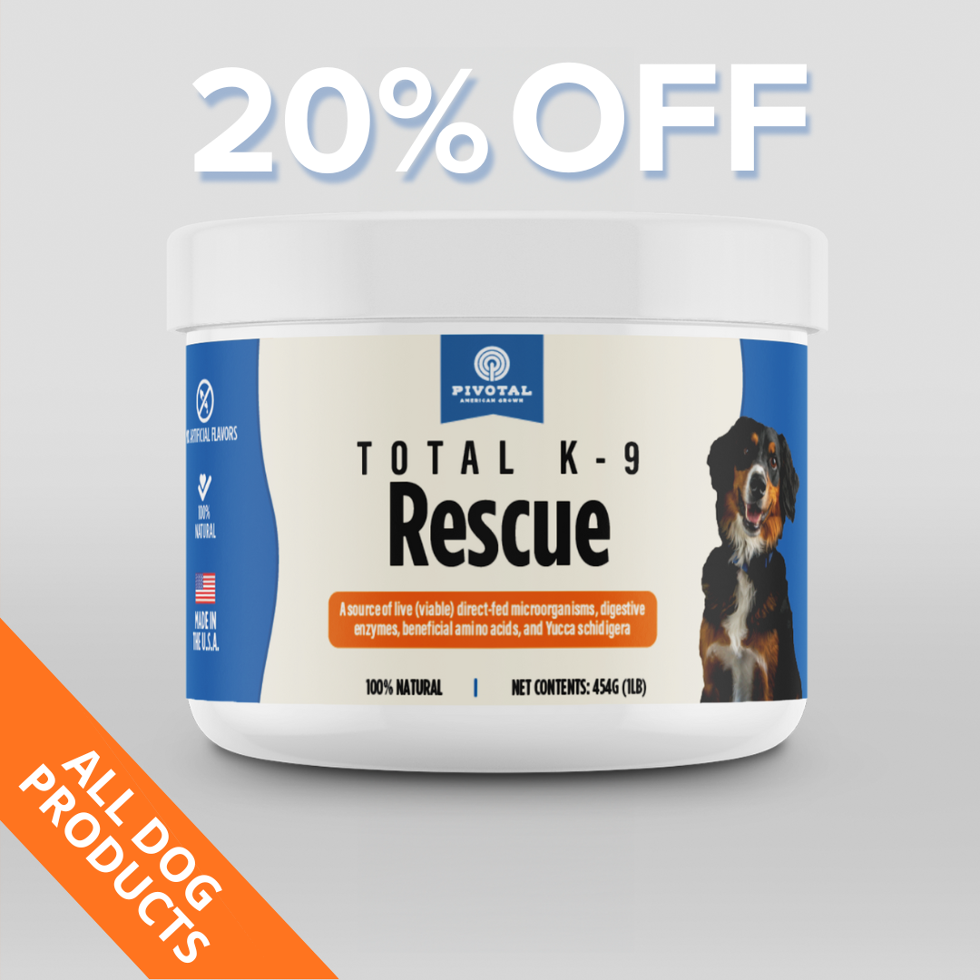 20% Off Total K-9 Rescue (180 Servings*)