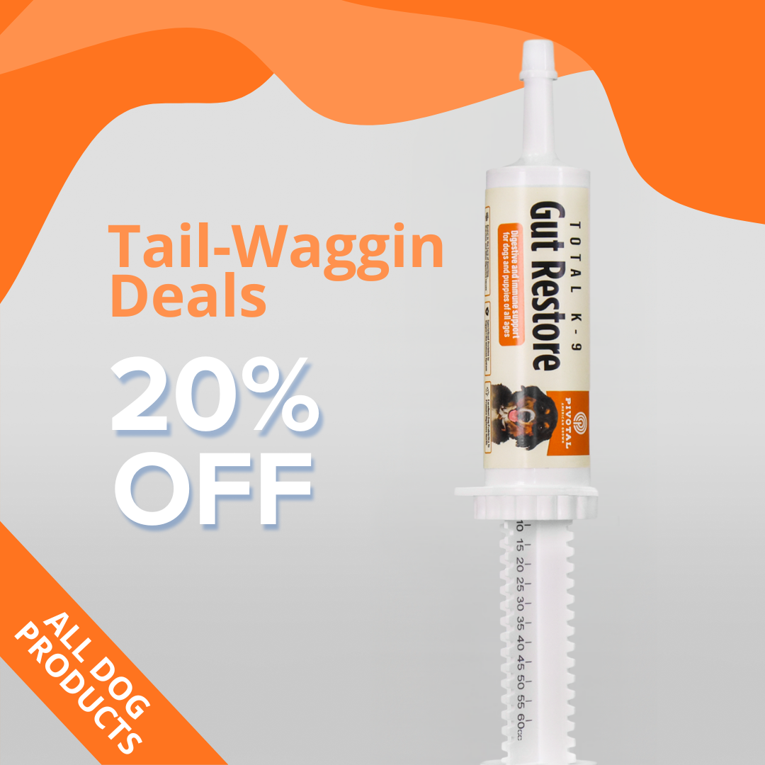 20% Off Total K-9 Gut Restore