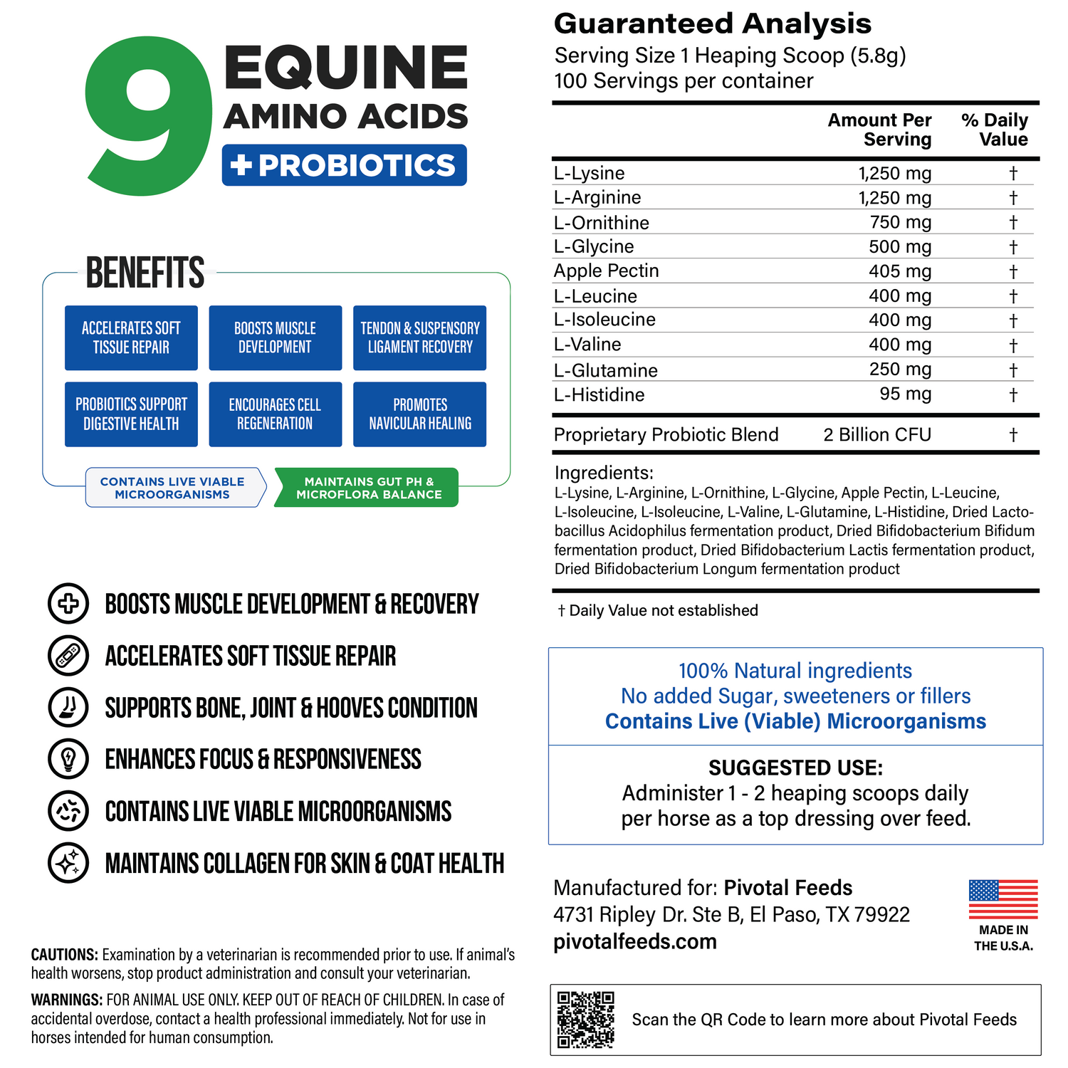 Equine Total Recovery