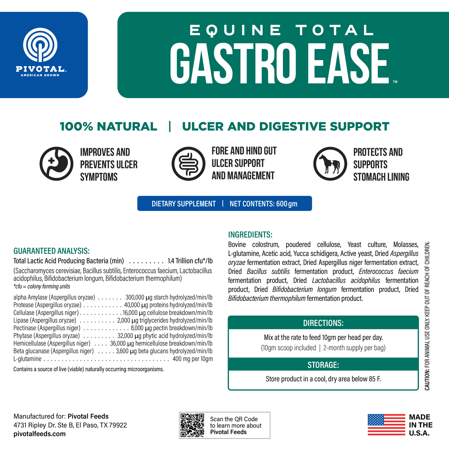 Equine Total Gastro Ease