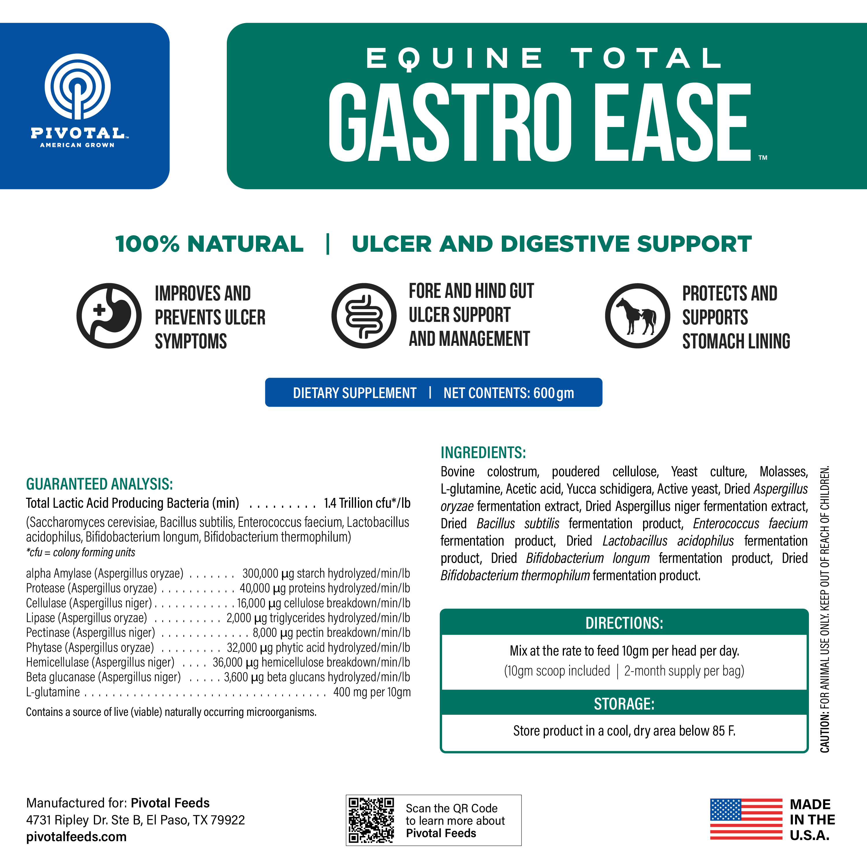 Equine Total Gastro Ease