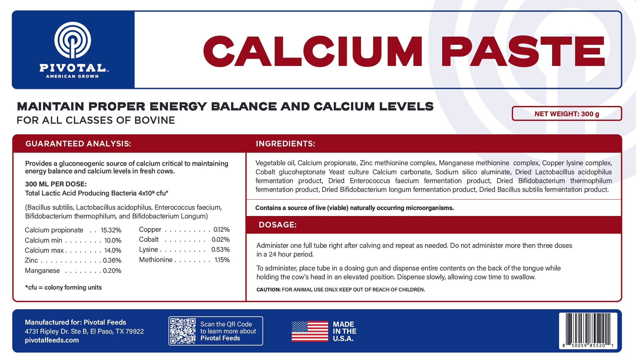 Calcium Paste