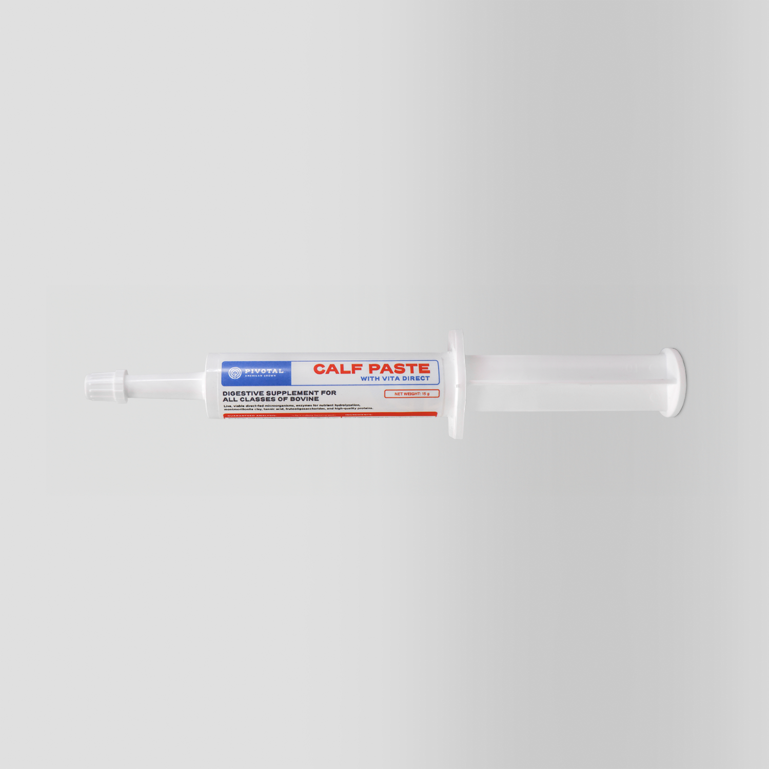 Calf Paste: Advanced Immune &amp; Nutrient Support for Newborn Calves