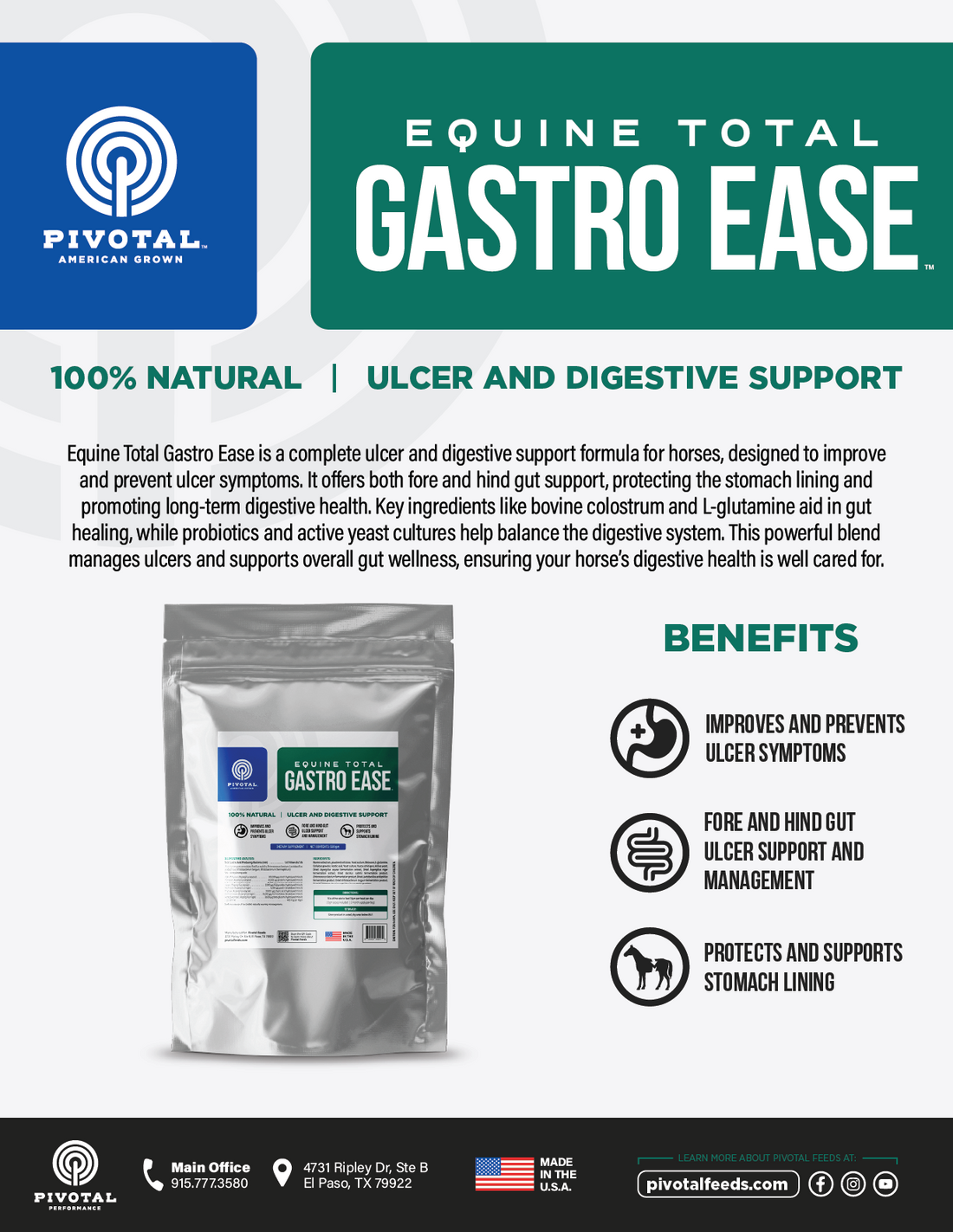 Equine Total Gastro Ease