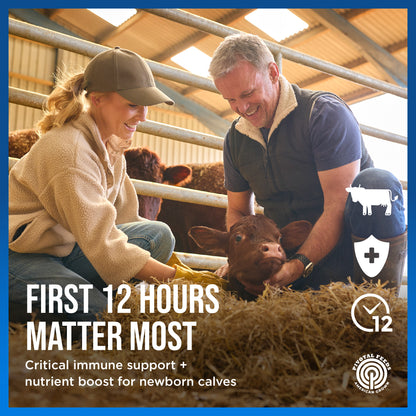 Calf Paste: Advanced Immune &amp; Nutrient Support for Newborn Calves