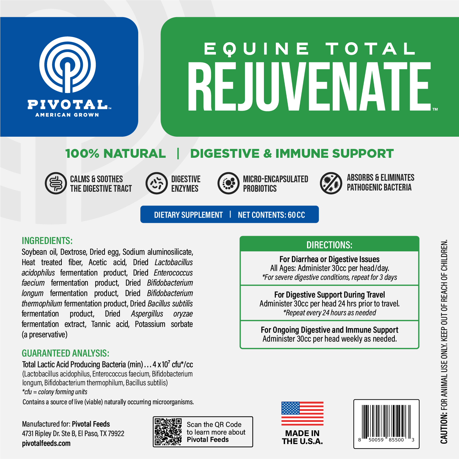 Equine Total Rejuvenate