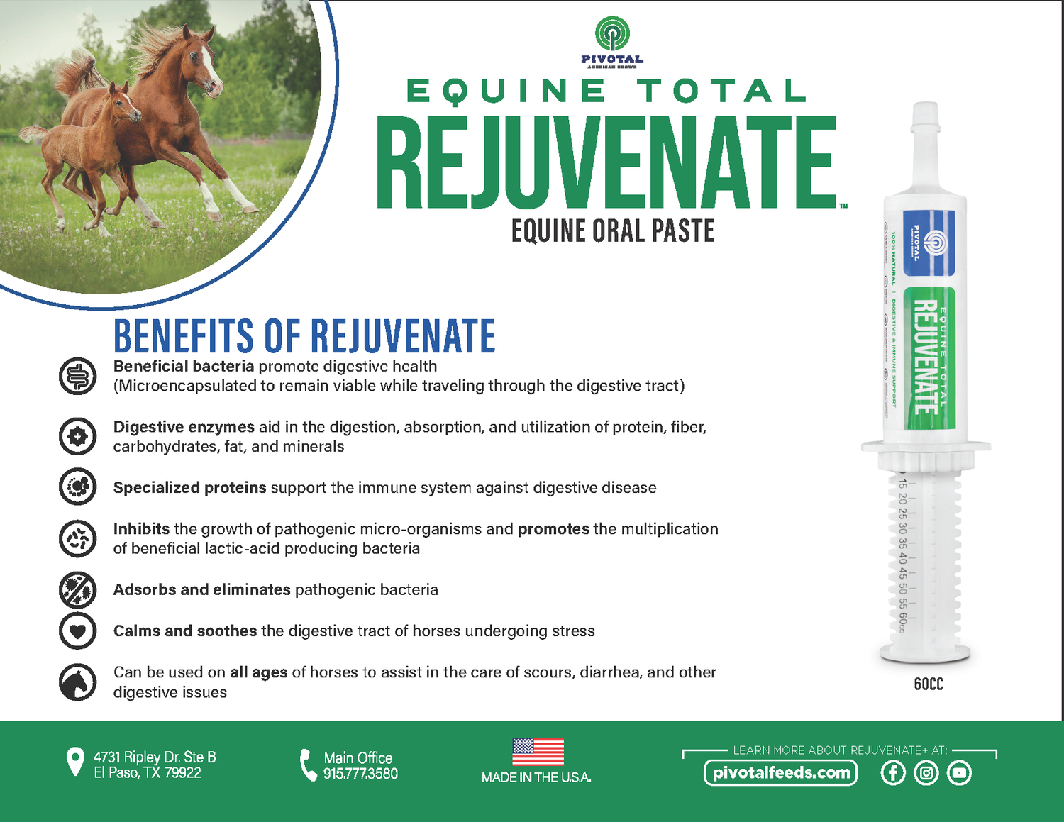 BOGO Rejuvenate and Recovery