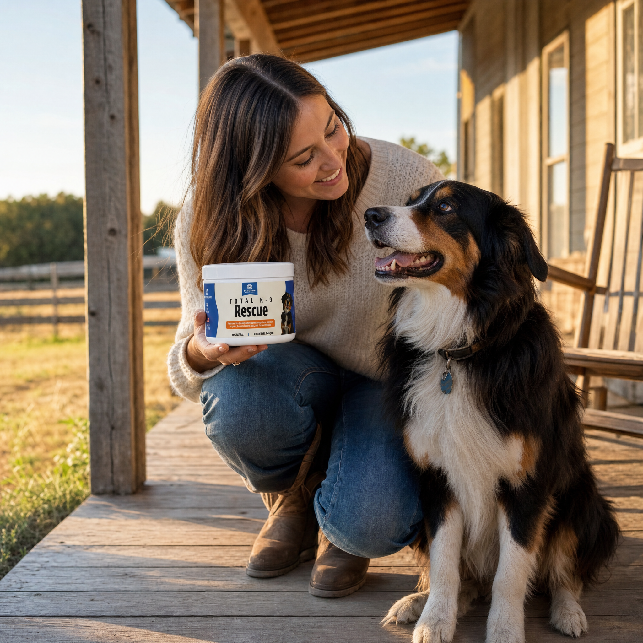 Total K-9 Rescue (180 Servings*)