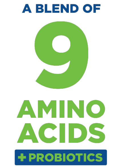 A Blend of 9 Amino Acids